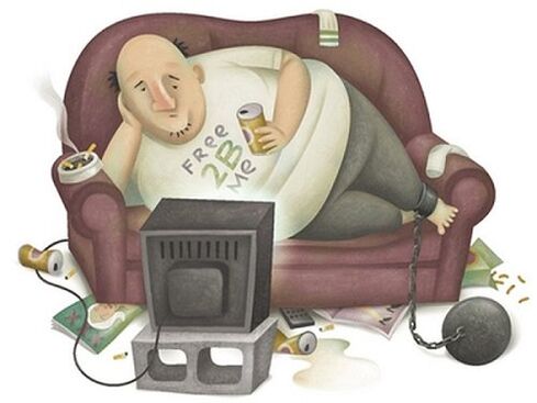 Хиподинамията като причина за остеохондроза